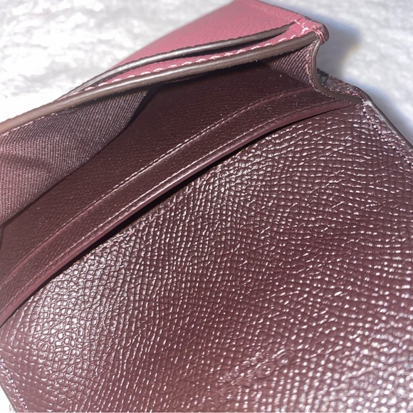 Coach Flap Card Case In Colorblock New - Picture 4 of 9